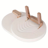 Adhesive Wall Mount Hair Dryer Holder Organizer Rack